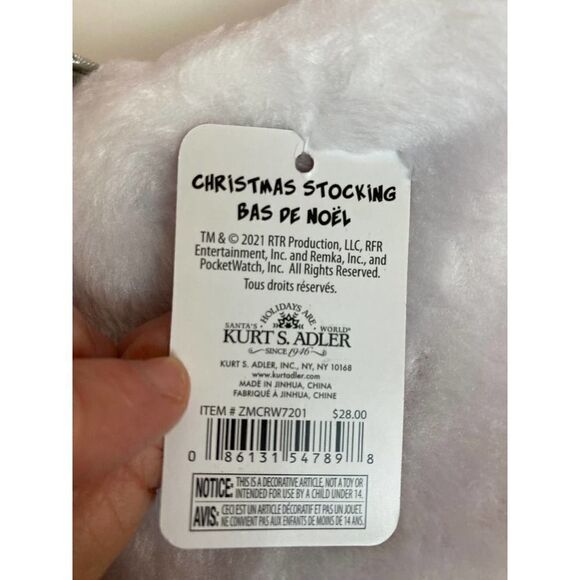 NWT Ryan's World Christmas Stocking - Kurt S. Adler - Picture 5 of 5